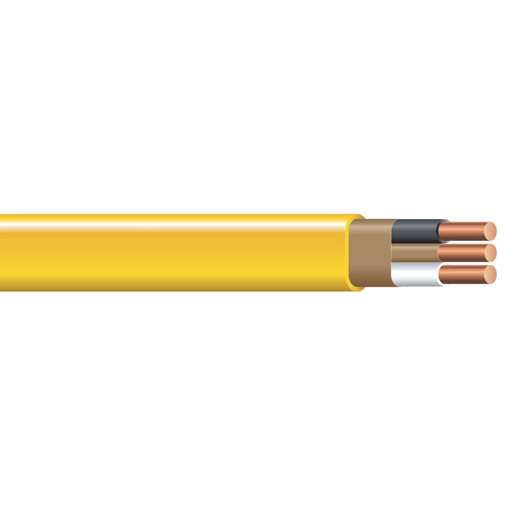 Southwire 28828222 12/2WG NMB Draht 1,5 m 50', 50'