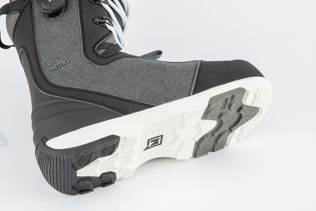 Nitro Snowboards Herren Club HYBRID BOA '20 All Mountain Freeride Freestyle Schnellschnürsystem Boot