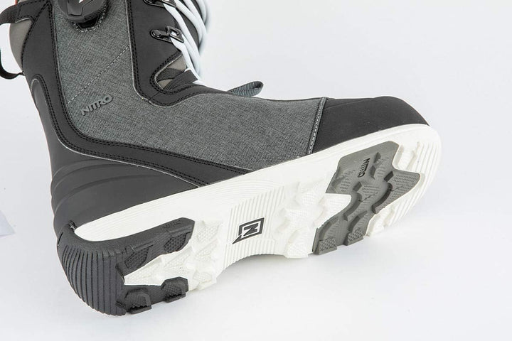 Nitro Snowboards Herren Club HYBRID BOA '20 All Mountain Freeride Freestyle Schnellschnürsystem Boot