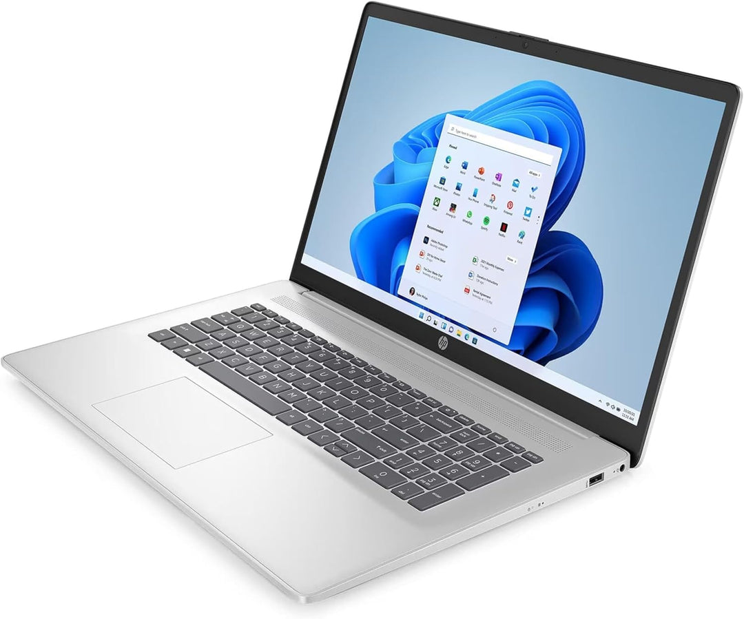 HP Laptop 17,3 Zoll IPS Full-HD, Intel Core i5 1334U, 10 x 4.60 GHz, 16 GB RAM, 512 GB SSD, Norton 3