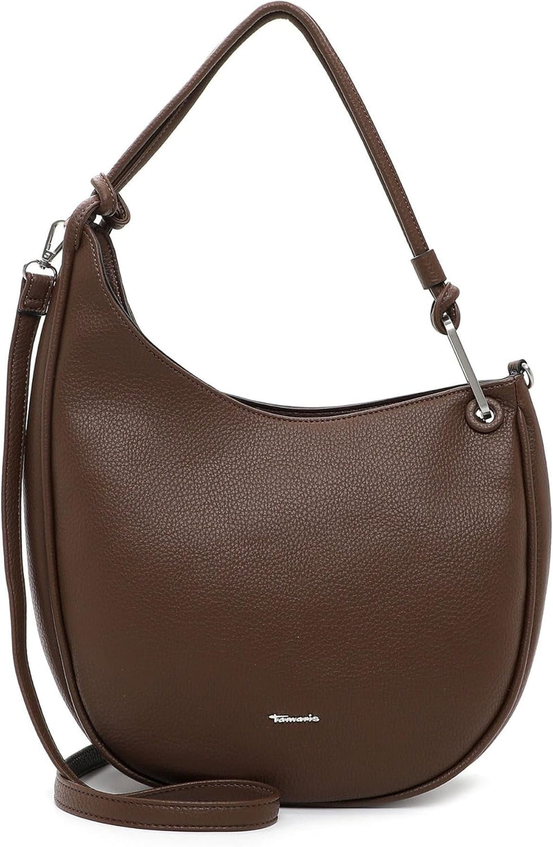 Tamaris Beutel Malou 32491 Damen Handtaschen Uni Einheitsgrösse Brown 200, Einheitsgrösse Brown 200