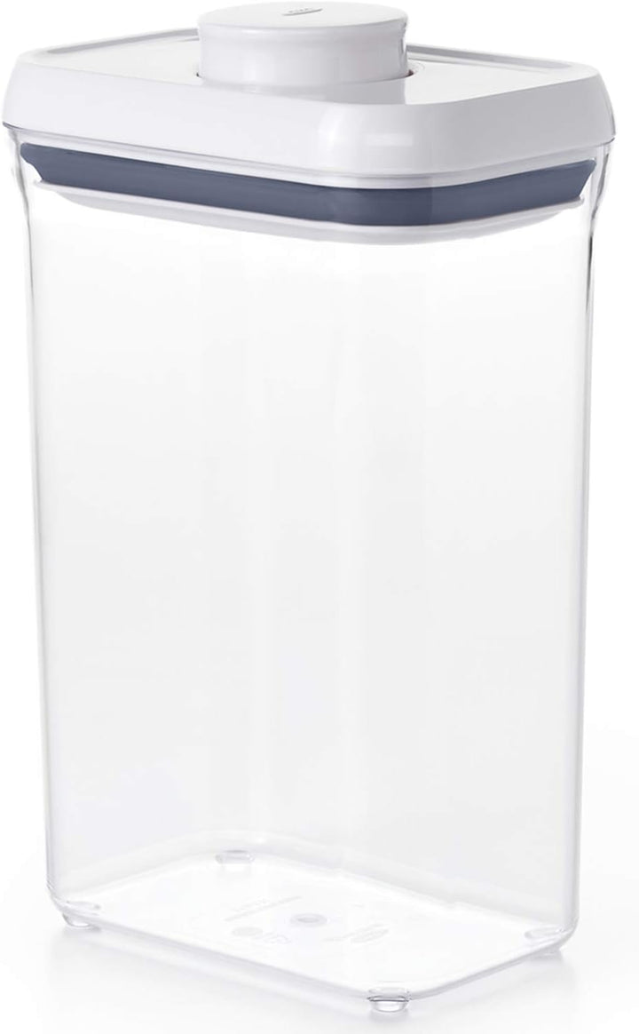 OXO - Good Grips POP Behälter 2,3 l rechteckig, 1071397, Rectangle Behälter 2,3l, Beh&#xE4;lter 2,3l