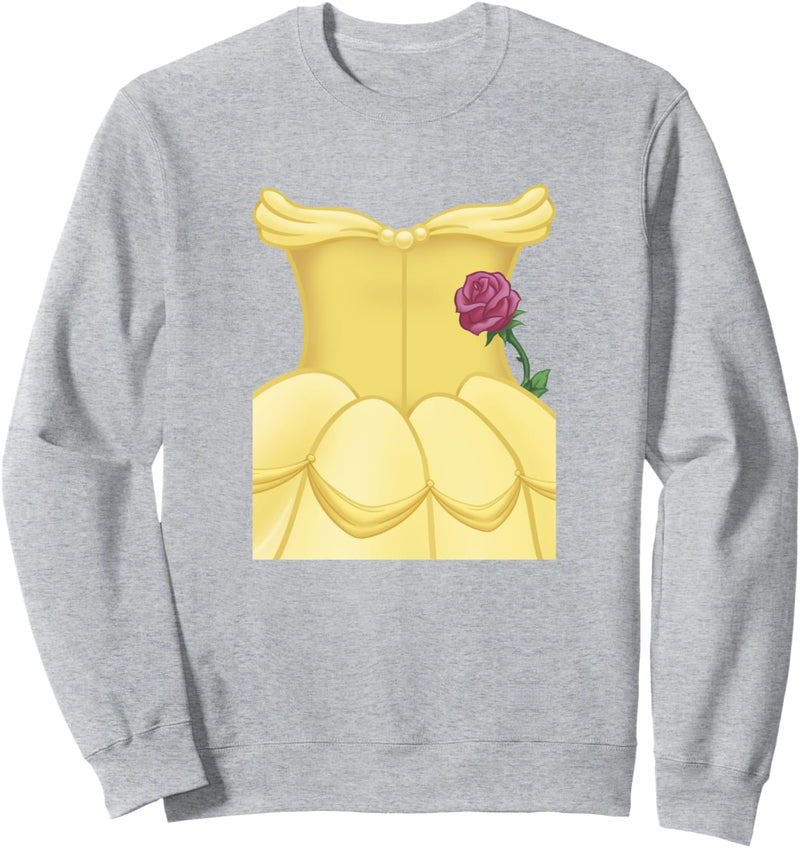 Disney Beauty And Beast Belle Dress Fröhliches Halloween Sweatshirt