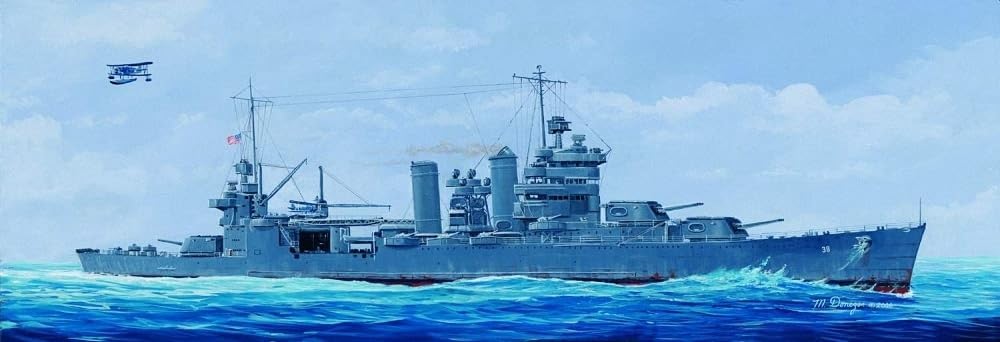 Trumpeter 05309 Modellbausatz USS San Francisco CA-38