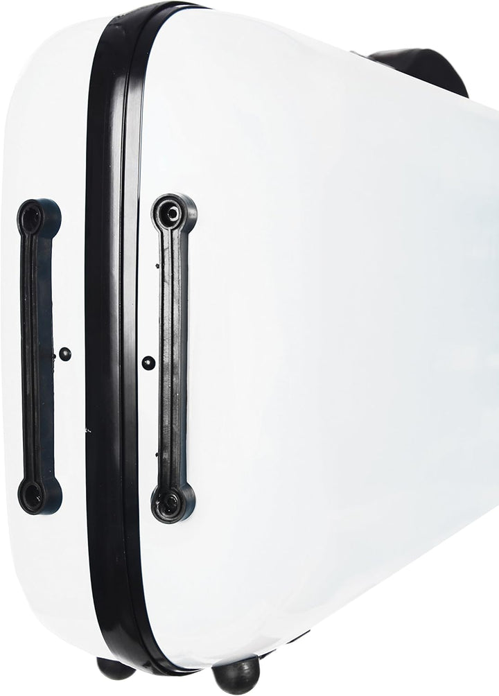 Geigenkoffer Glasfaser Safe Oblong 4/4 weiss M-Case