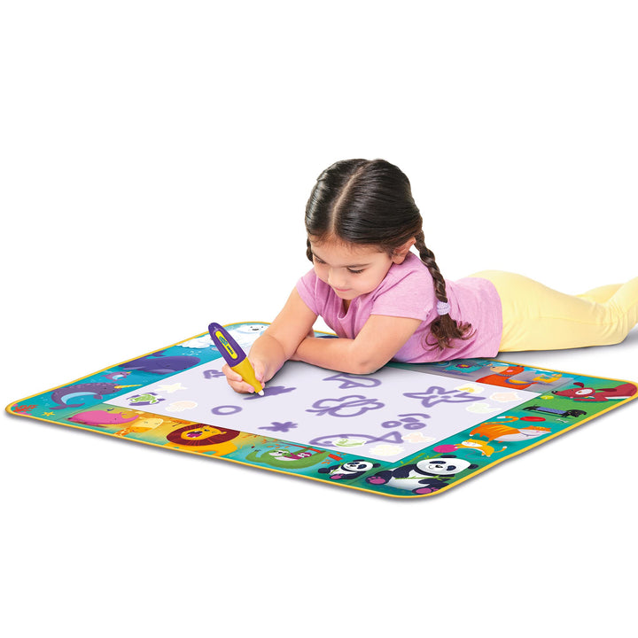Aquadoodle E73267 Animal Friends Doodle, Offizielles Tomy No Mess Mal- & Zeichenspiel, Wasserspielma