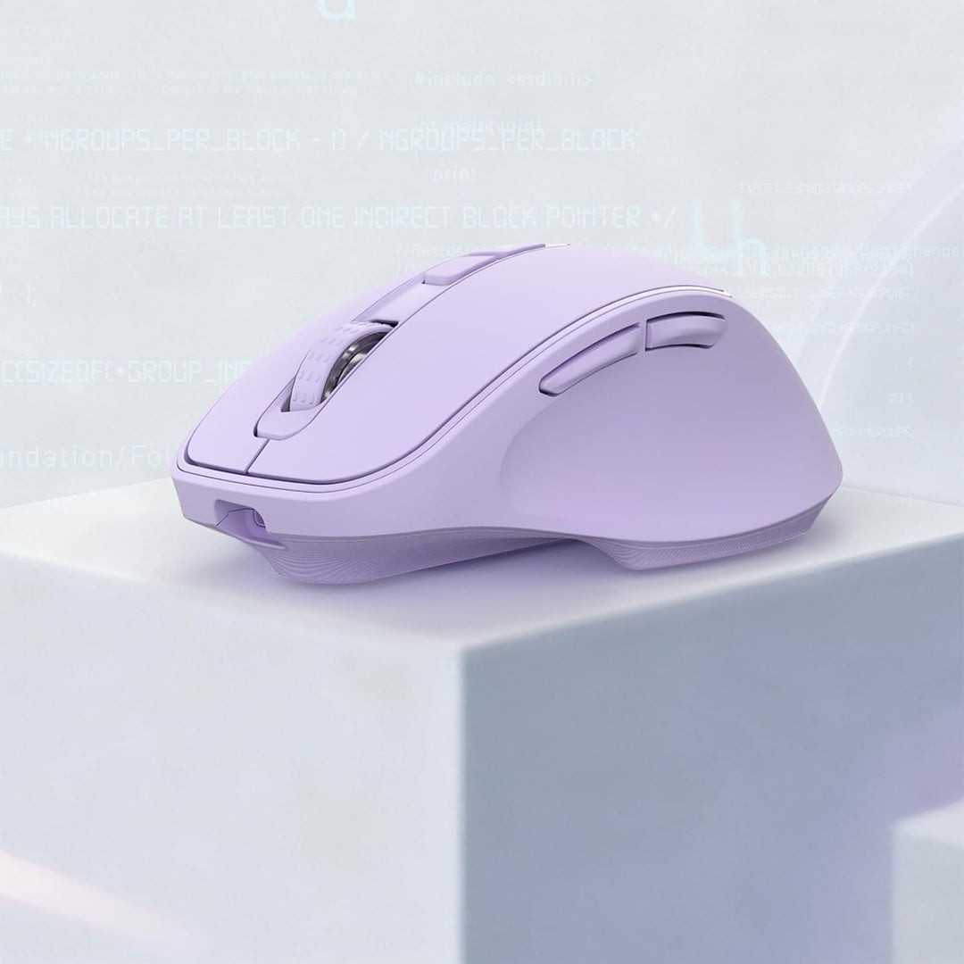 Redragon BM4195 AI Smart Wireless Maus, 2.4G & BT Computer Büromaus, Übersetzung & Sprachschreibung,