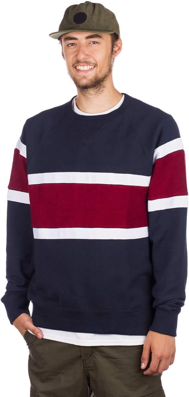 Nike Herren Sb Everett Sweatshirt S Dunkel Obsidian/Team Red/Dunkel Obsidian, S Dunkel Obsidian/Team