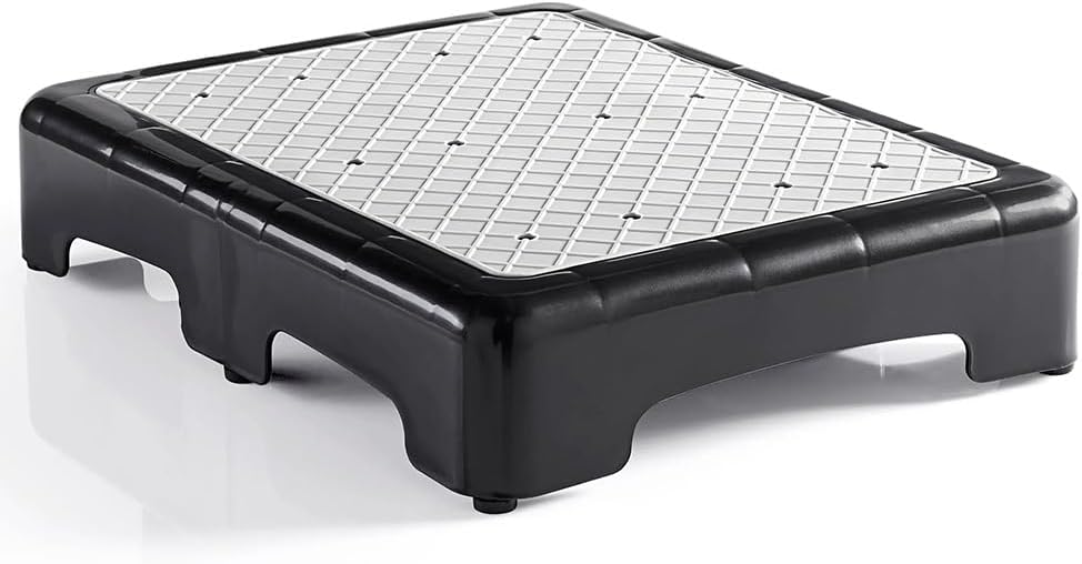 VOUNOT Trittstufe Indoor & Outdoor, rutschfeste und tragbare Fussbank für ältere Menschen, One Step