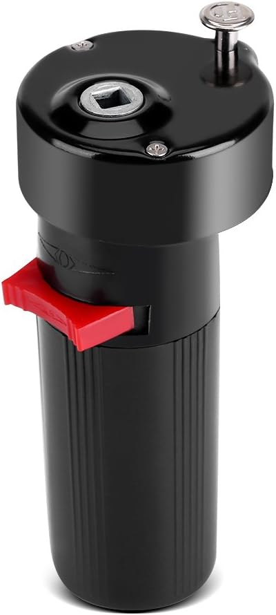 Qiilu DC 1 5 V D-Grösse Batteriebetrieben Solider Barbecue-Grill-Rotator-Motor Grill-Brathalterung Z