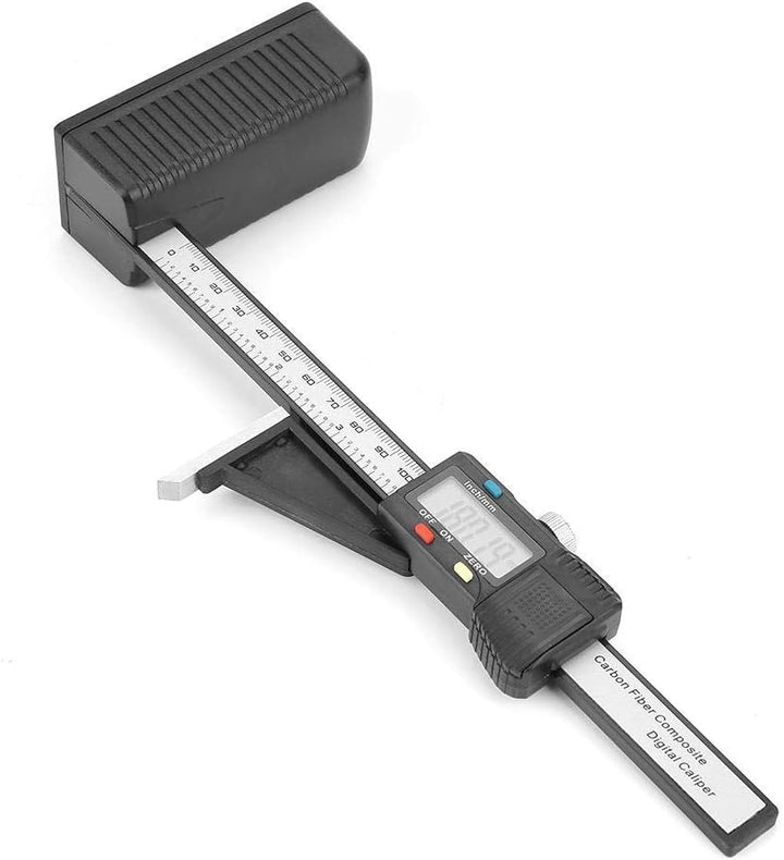 0-150 mm Höhenmesser, digitales Präzisions-Tiefenmessgerät mit Magnetfuss Keine Batterie