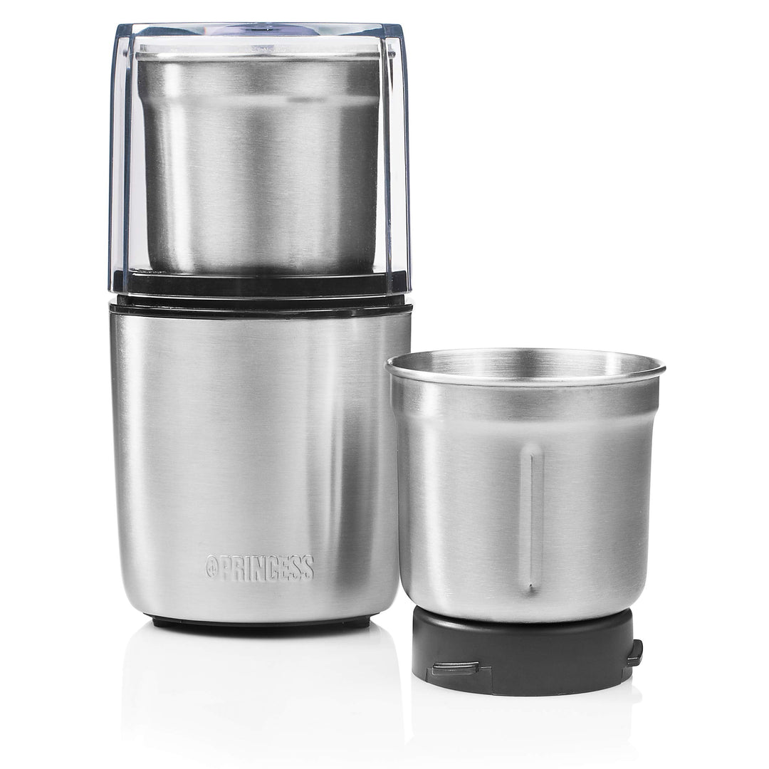 Princess Pesto Maker - Multi Zerkleinerer, mit 2 Edelstahlmessern, 200 Watt, 190 g, für feste und fl