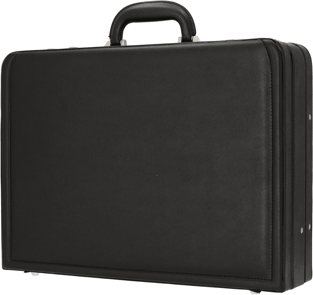 D&N Business Line Aktentasche, 46 cm, 18L, Schwarz