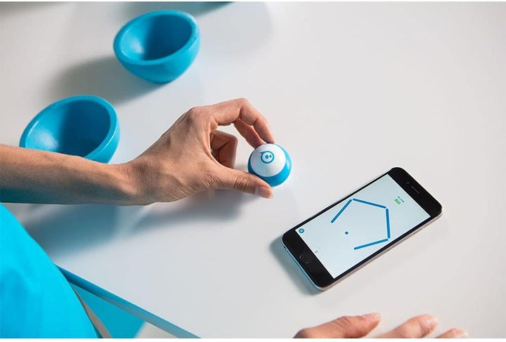 Sphero 0817961020493 Mini Blau-Appsteuerbarer Roboterball,