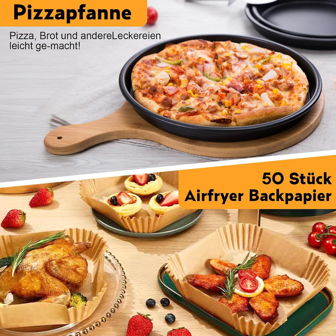 Heissluftfritteuse Zubehör für COSORI Turboblaze Zubehör 6L Airfryer XXL 5,5L 6,4L, Airfryer Zubehör