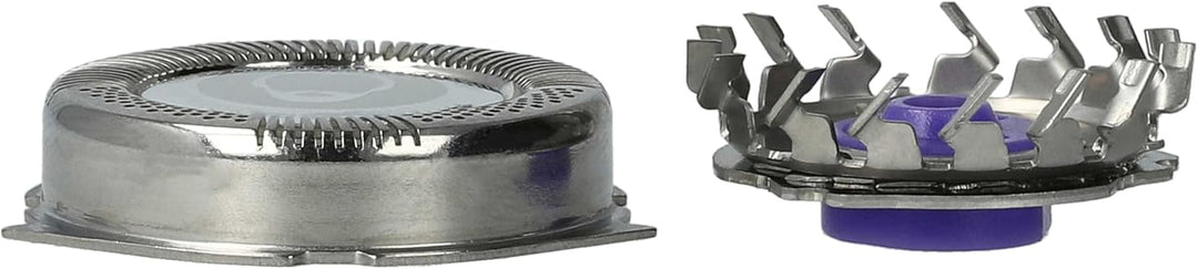 vhbw 3X Rasierklingen kompatibel mit Philips AT750, AT751, AT890, AT891, HQ6075, HQ6090, HQ7100, HQ7
