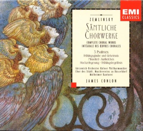 Die Chorwerke, Audio-CD