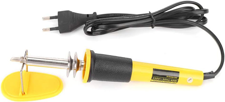 Fafeicy 40W Pyrographie-Stift für Holz und Leder, Elektrischer Holzbrenner mit 5 austauschbaren Spit