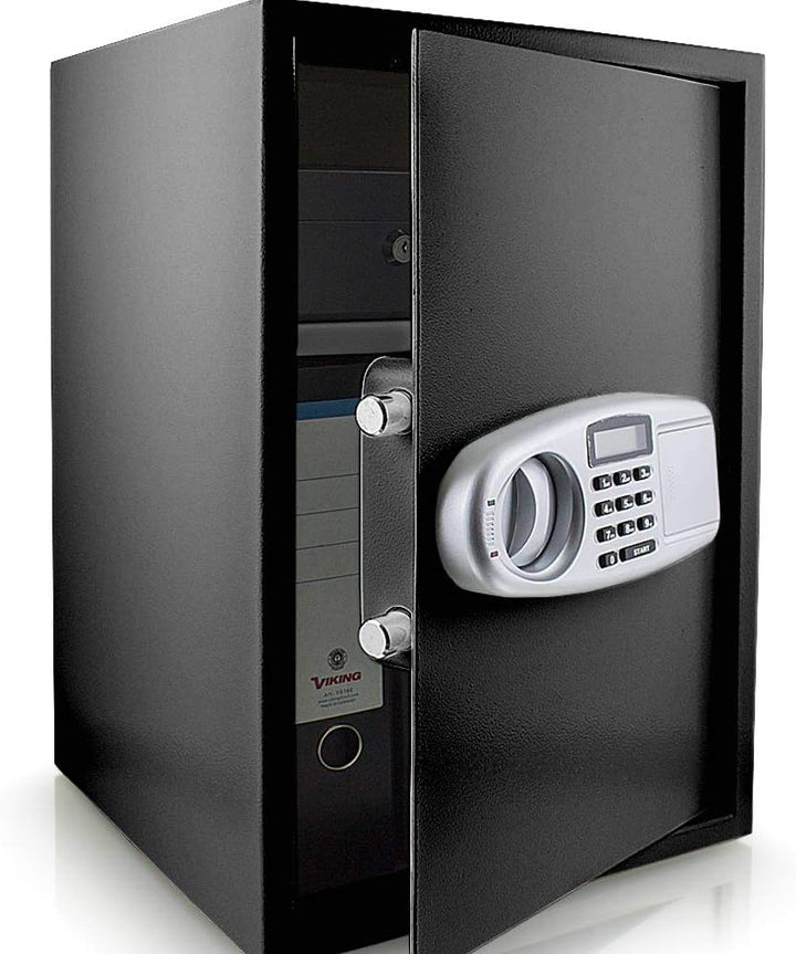 BITUXX® Elektronischer Safe Tresor Wandtresor Wandsafe Geldschrank Möbeltresor Stahlschrank Geldsafe