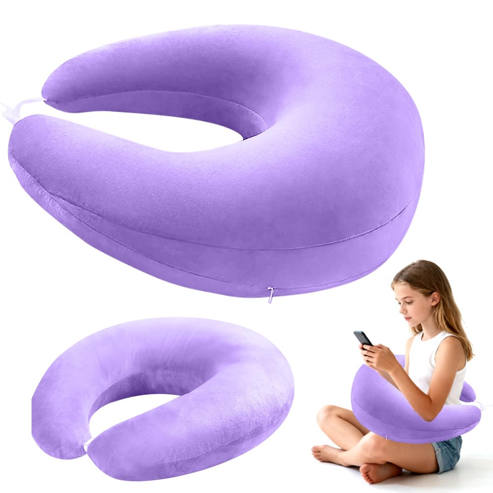 Ergonomisches Kissen, Multifunktion Armstütze, Waschbarer Bezug, U-förmige Beckenkissen, Armstützkis