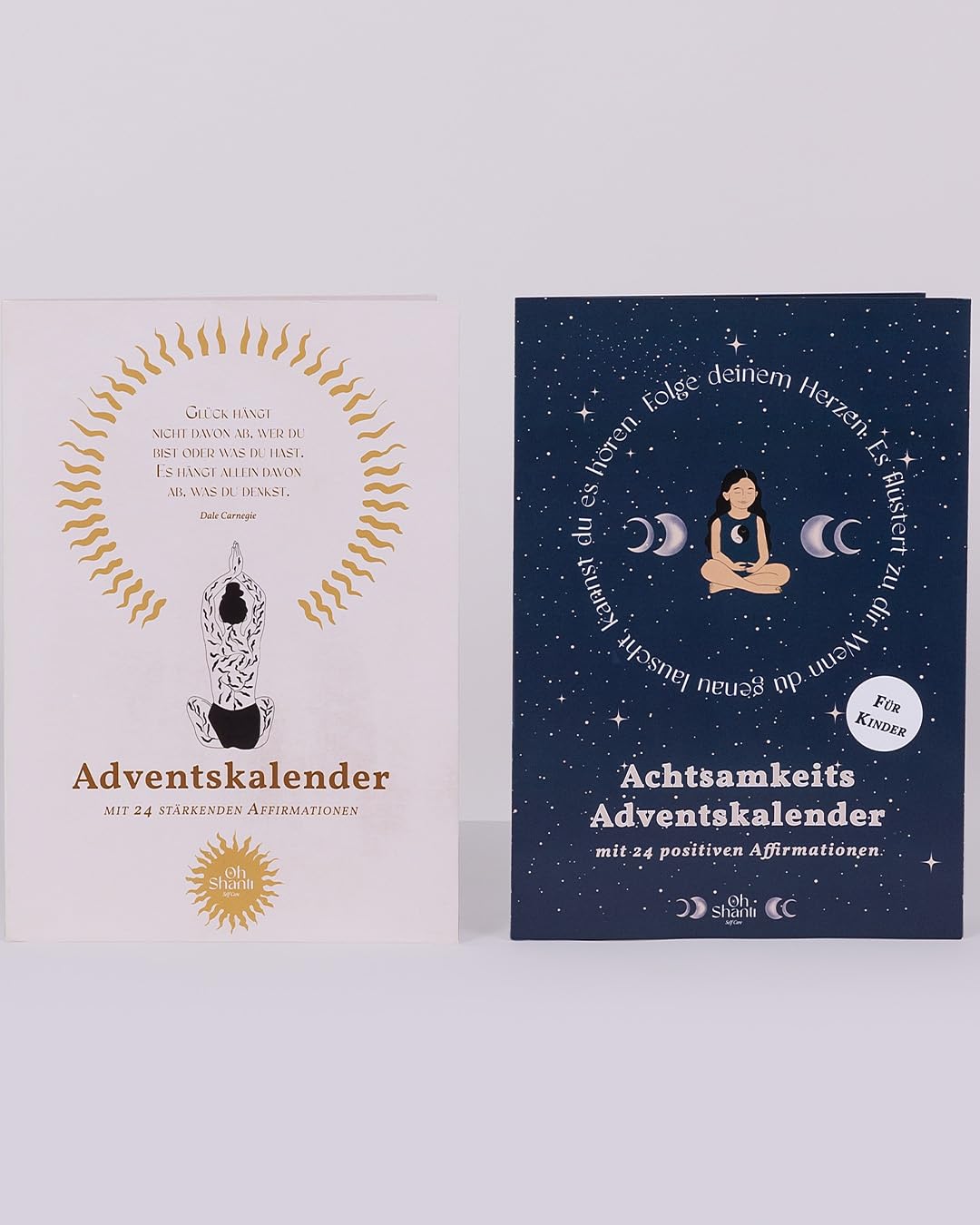 Affirmationskalender für den Advent (Erwachsene & Kids Bundle), Erwachsene & Kids Bundle