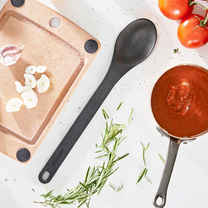 Epicurean Küchenutensilien, mittelgrosser Löffel, Schiefer, Medium Spoon Schiefer