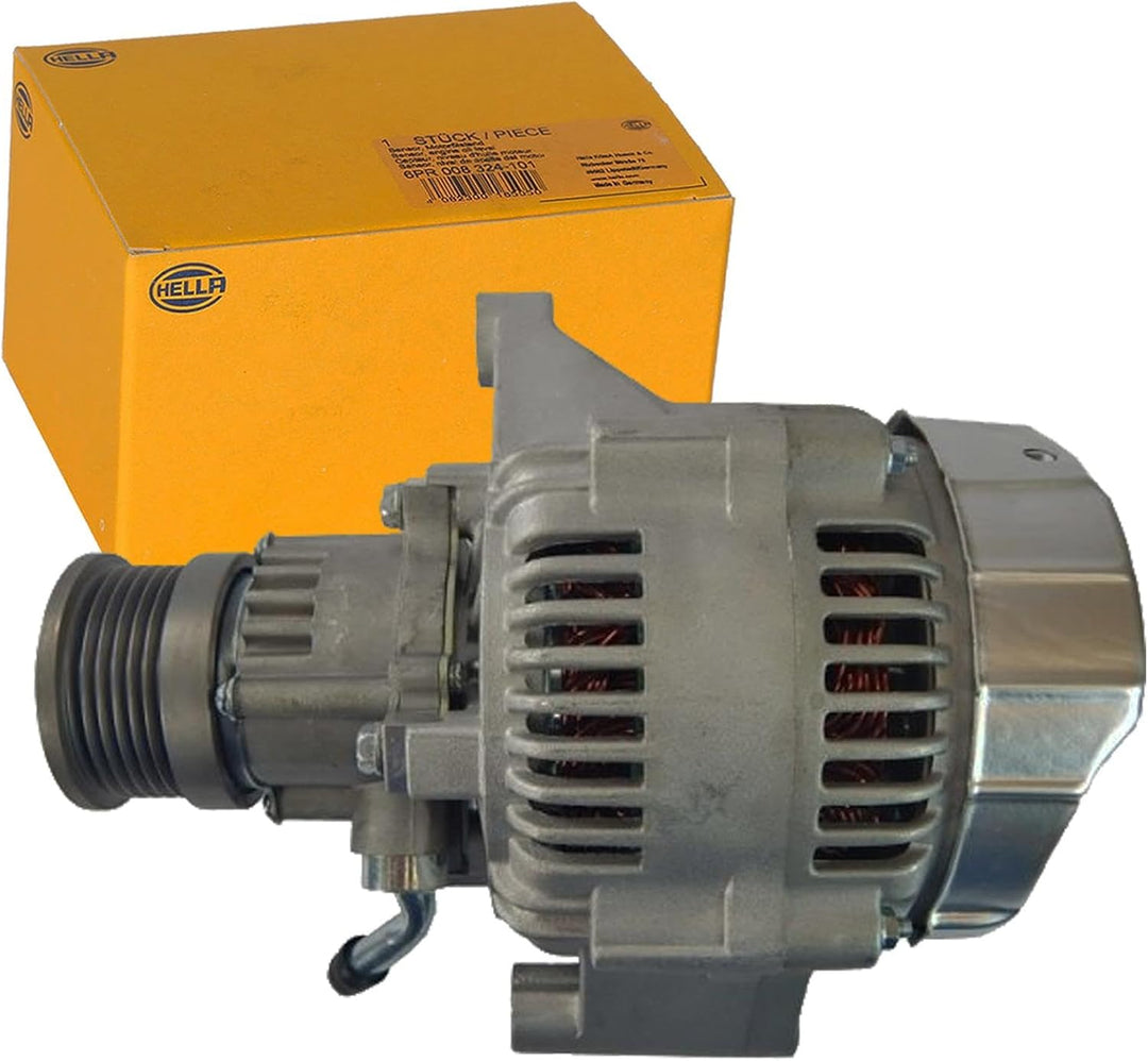 HELLA - Generator/Lichtmaschine - 14V - 100A - für u.a. Hyundai Getz (TB) - 8EL 011 712-311
