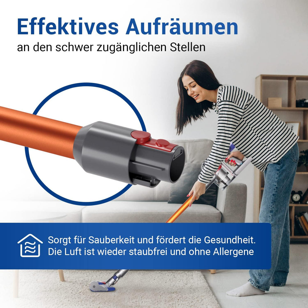 VIOKS Staubsauger Teleskoprohr Ersatz für Dysоn Saugrohr 967477-08 für V5, V7, V8, V10, V11, V15, SV