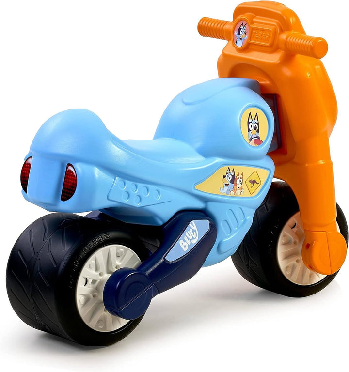Feber MotoFeber Bluey, MotoFeber Bluey, MotoFeber Bluey, stabil und sicher, für Kinder von 18 Monate