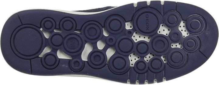 Geox Boy's J Aeranter Chukka Boot 30 EU Navy Ochreyellow, 30 EU Navy Ochreyellow