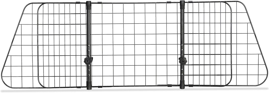 Relaxdays Hundegitter Auto, Trenngitter Universal gross, verstellbare Breite, Autogitter Masse HxB 4