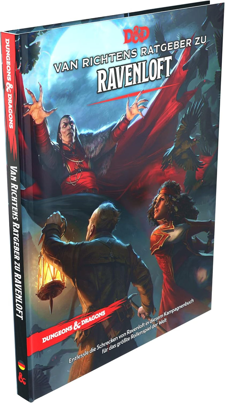 Dungeons & Dragons C92801000 Van Richtens 1, Multi Deutsche Version, Deutsche Version