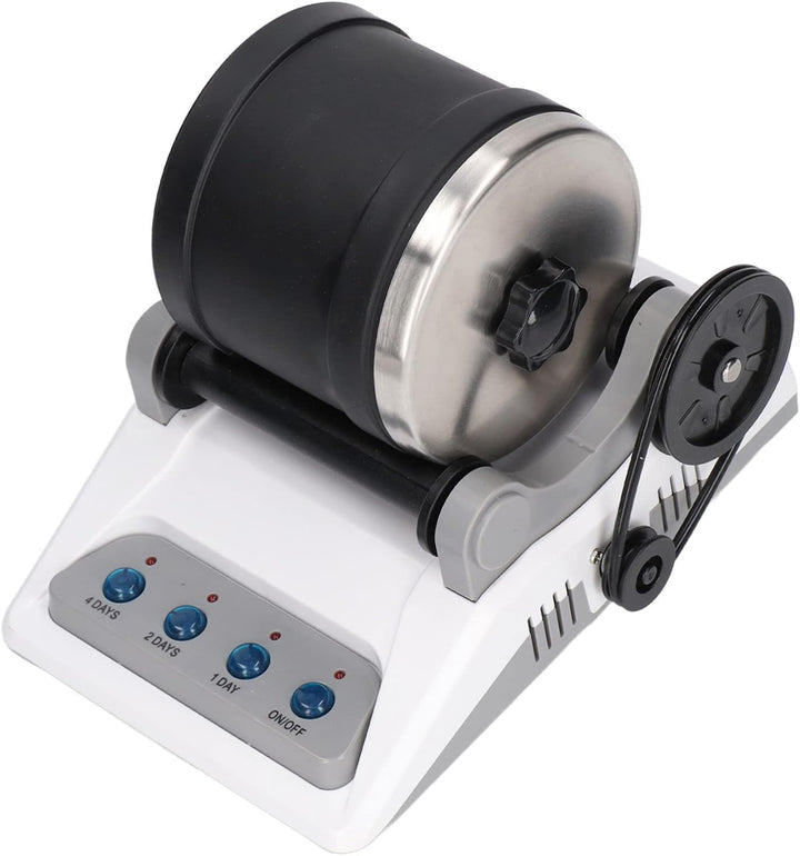 Cocoarm Rock Tumbler Kit HS-403, Edelstein-Elektrospielzeug für und Erwachsene, Komplette Polierkörn