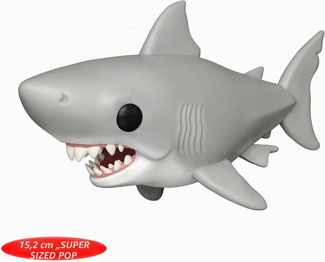 Funko Pop! Movies: Jaws - 6" - Vinyl-Sammelfigur - Geschenkidee - Offizielle Handelswaren - Spielzeu