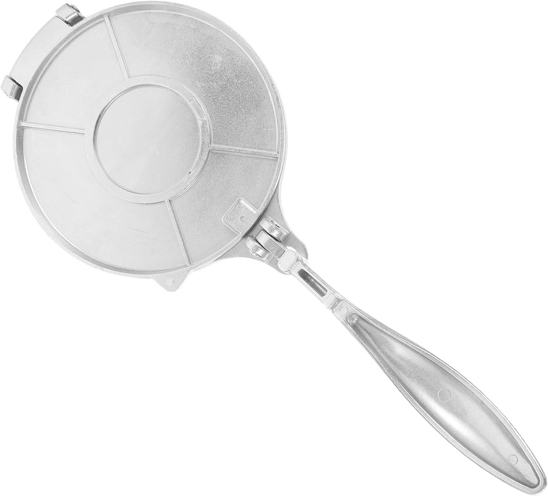 YARNOW Tortilla Maker Tortilla Press Edelstahl Antihaft Pie Teigpresse Maispresse Presspfanne Kuchen
