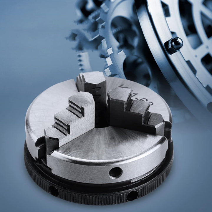 Selbstzentrierendes Metall-Drehfutter mit zusätzlichen Backen K11-80 Drehmaschine Ersatzteile (K01-6