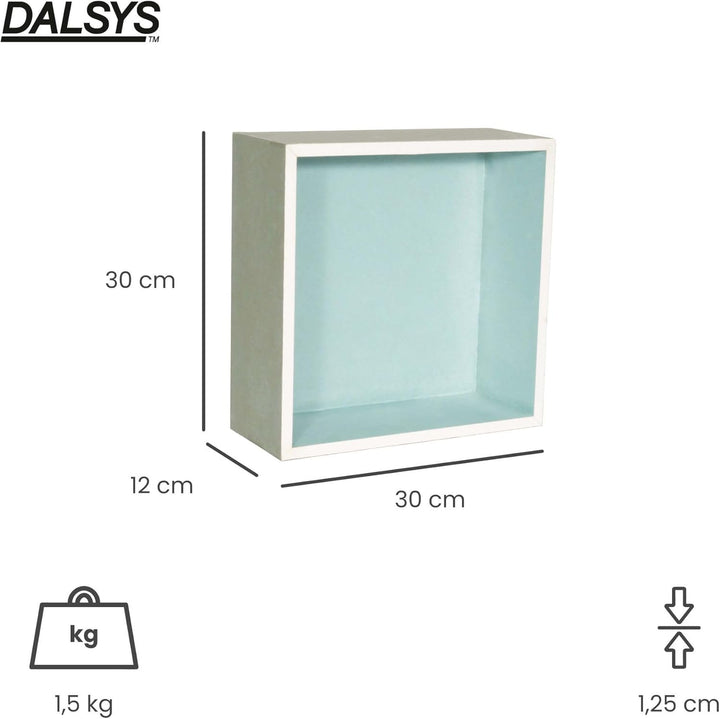 Wandnische Dusche 30 x 30 x 12cm befliesbar - einbaufertige imprägnierte Gipskarton-Duschnische für