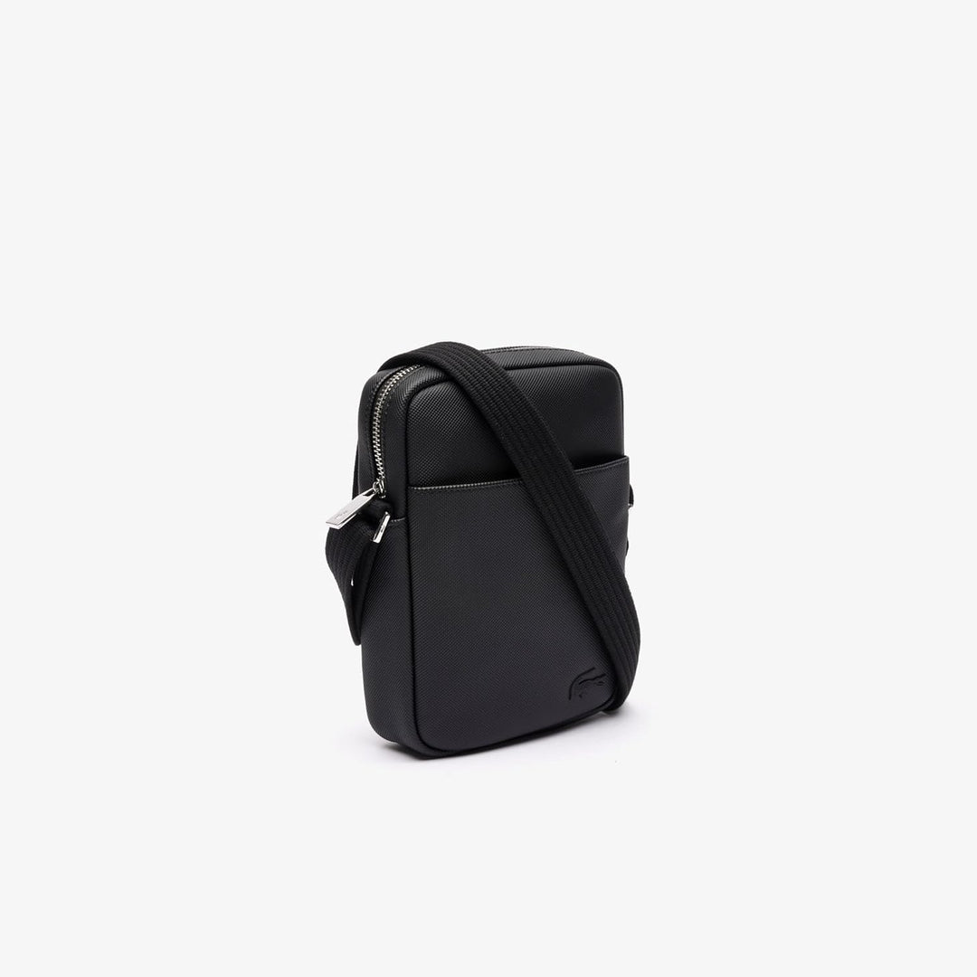 Lacoste Herren Nh4422hc Handtasche, Schwarz, Einheitsgrösse, Schwarz