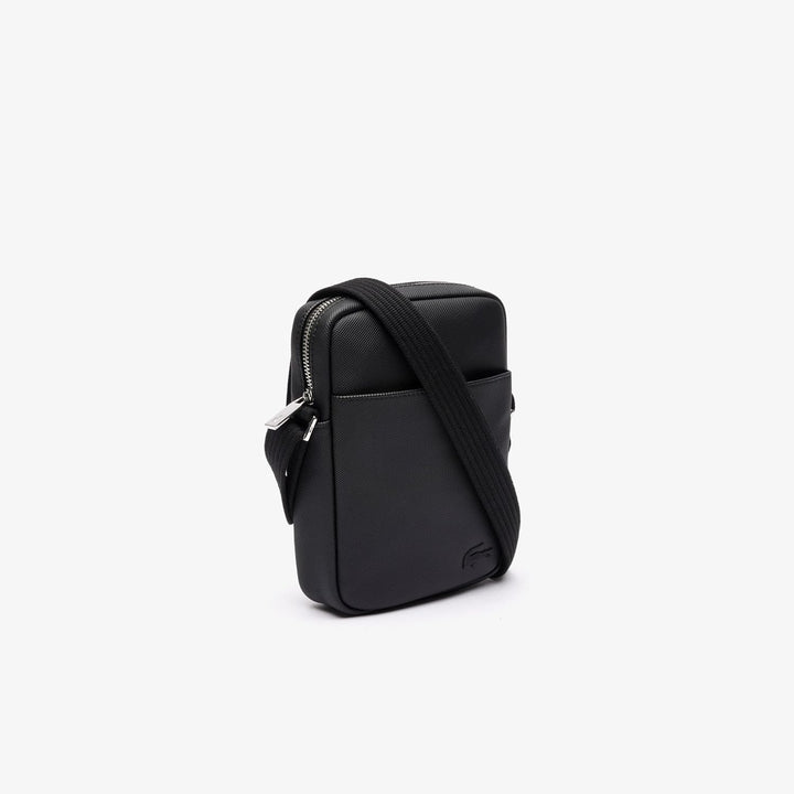 Lacoste Herren Nh4422hc Handtasche, Schwarz, Einheitsgrösse, Schwarz