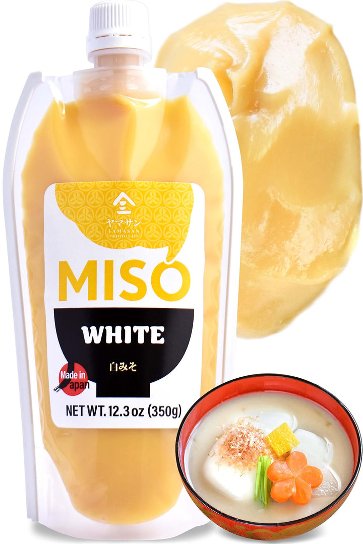 YAMASAN KYOTO UJI Weisse Miso-Paste mit gemälztem Reis, süssem Reis-Miso, traditionell japanisches f