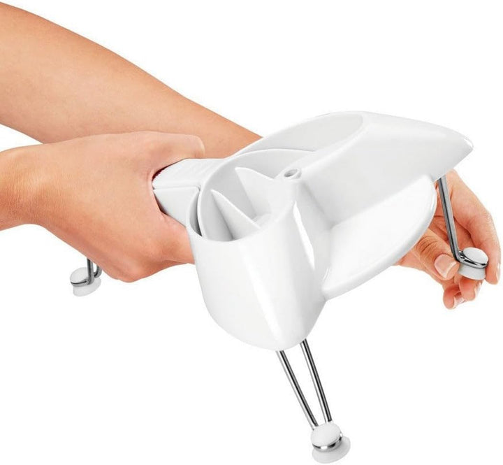Metaltex Julienne Julienne Reibe mit Füssen