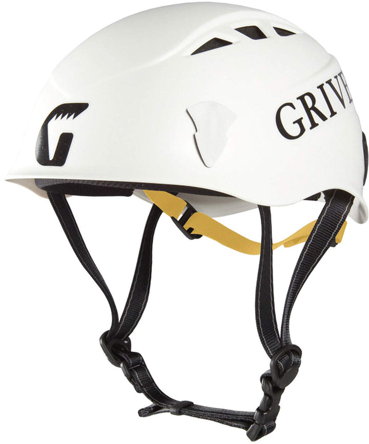 Grivel Salamander 2.0 Weiss - Robuster klassischer Alpinismus Schutzhelm, Grösse One Size - Farbe Wh