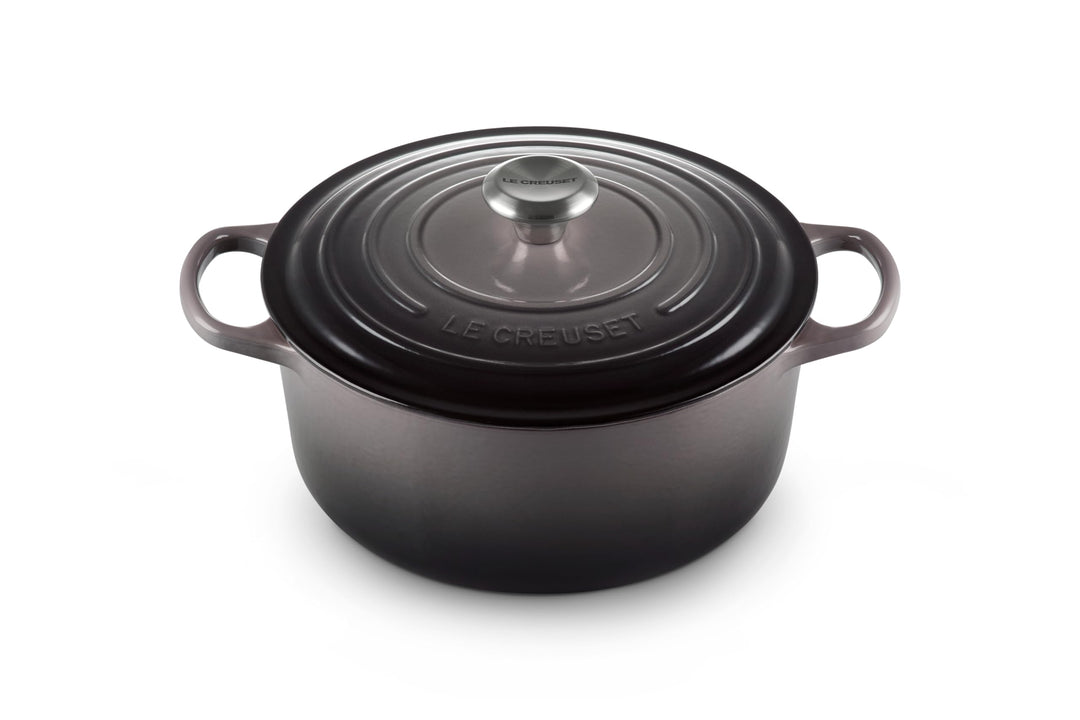Le Creuset Signature Gusseisen-Bräter mit Deckel, Ø 26 cm, Rund, Für alle Herdarten und Induktion ge