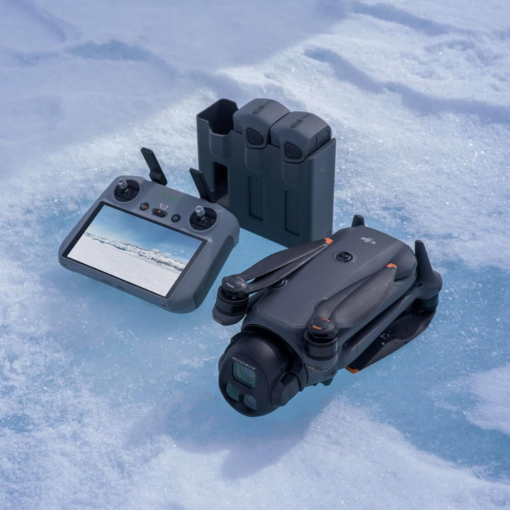 DJI Mavic 4 Pro Fly More Combo, Drohne mit DJI RC 2, Flaggschiff Triple Kamera Drohne mit 100 MP 4/3