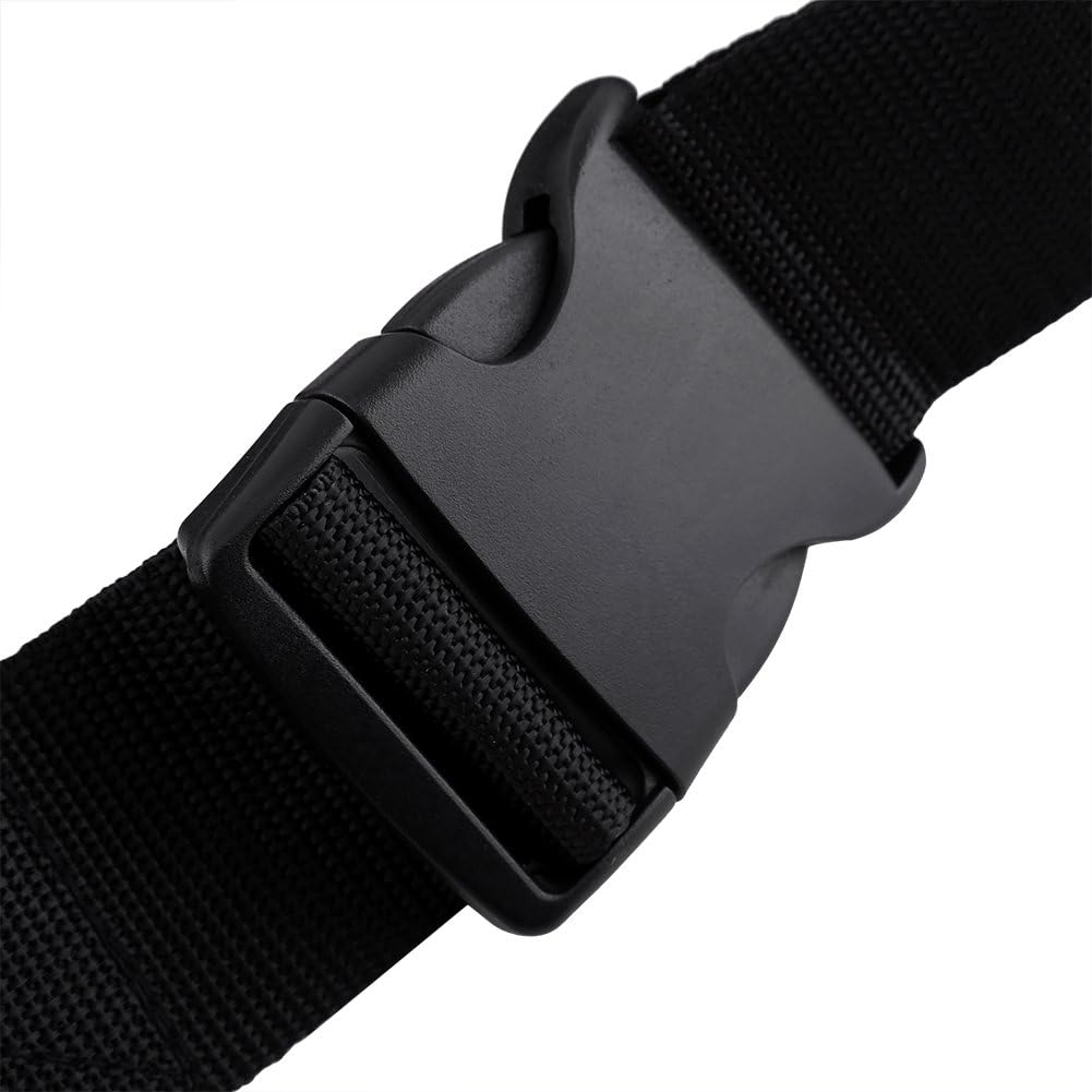 VGEBY Angeln Kampfgurt, Einstellbarer Angelrute Halter Gürtel Angelgurt Angelrutenhalter Bauchgurt A