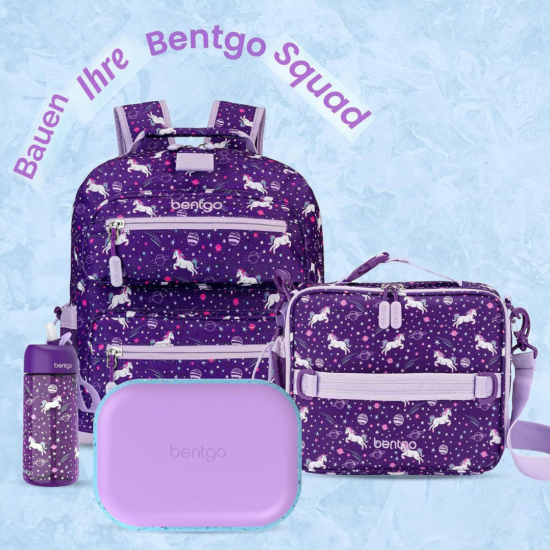 Bentgo Kids Chill Auslaufsichere Lunchbox - Inklusive wiederverwendbarem Eisbeutel hält Lebensmittel