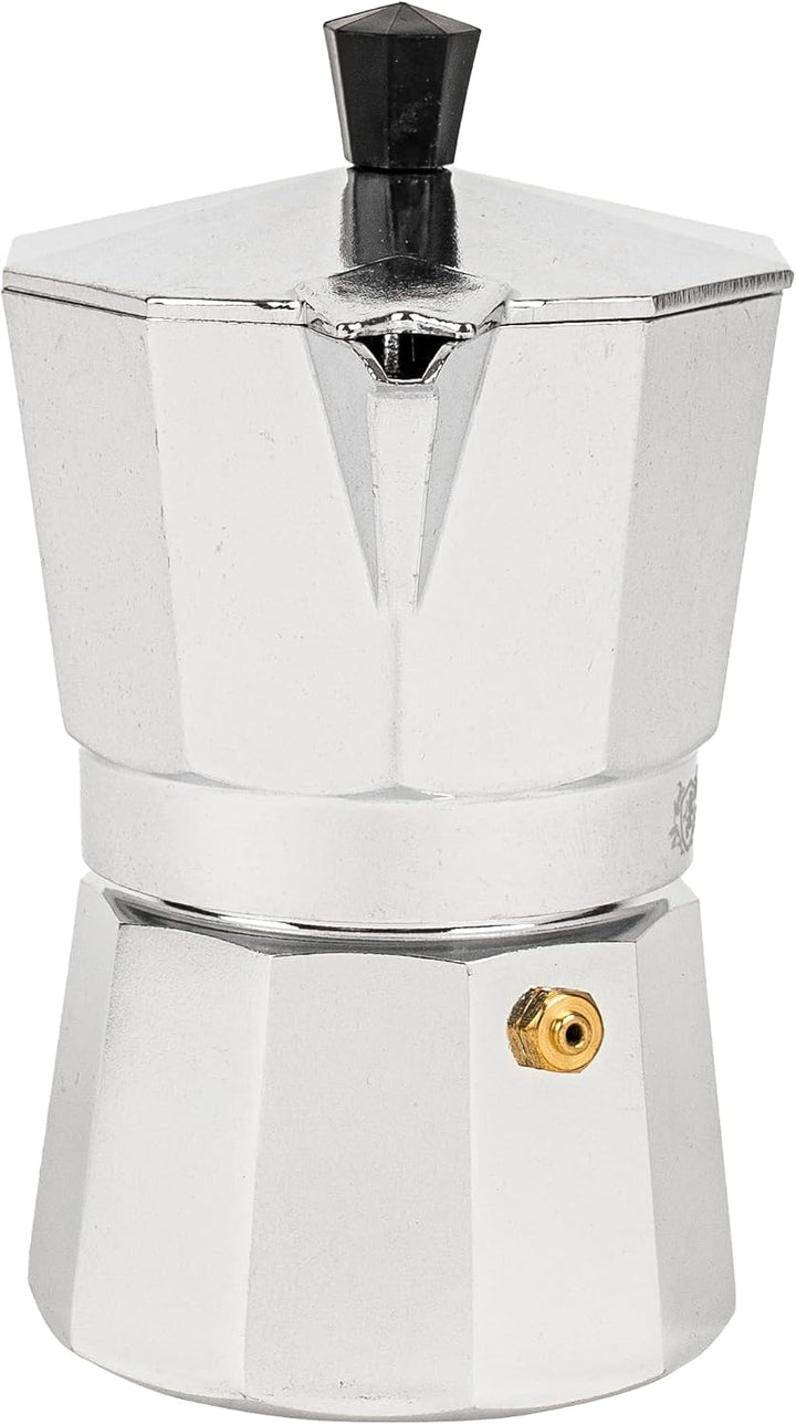 KARL HAUSMANN Espressokocher Aluminium, 450 ml, 9 Tassen, 9 Tassen
