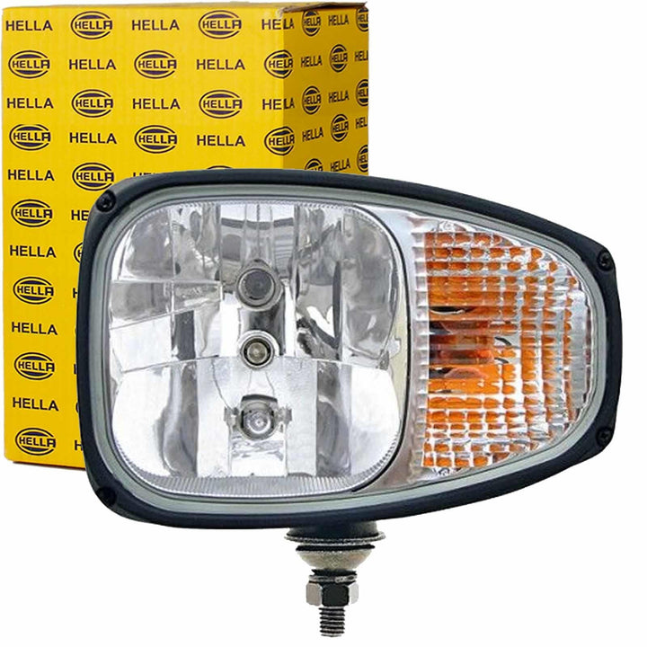HELLA - Glühlampe-Hauptscheinwerfer - Combi 220 - 24V - geschraubt - Stecker: DEUTSCH Stecker - rech