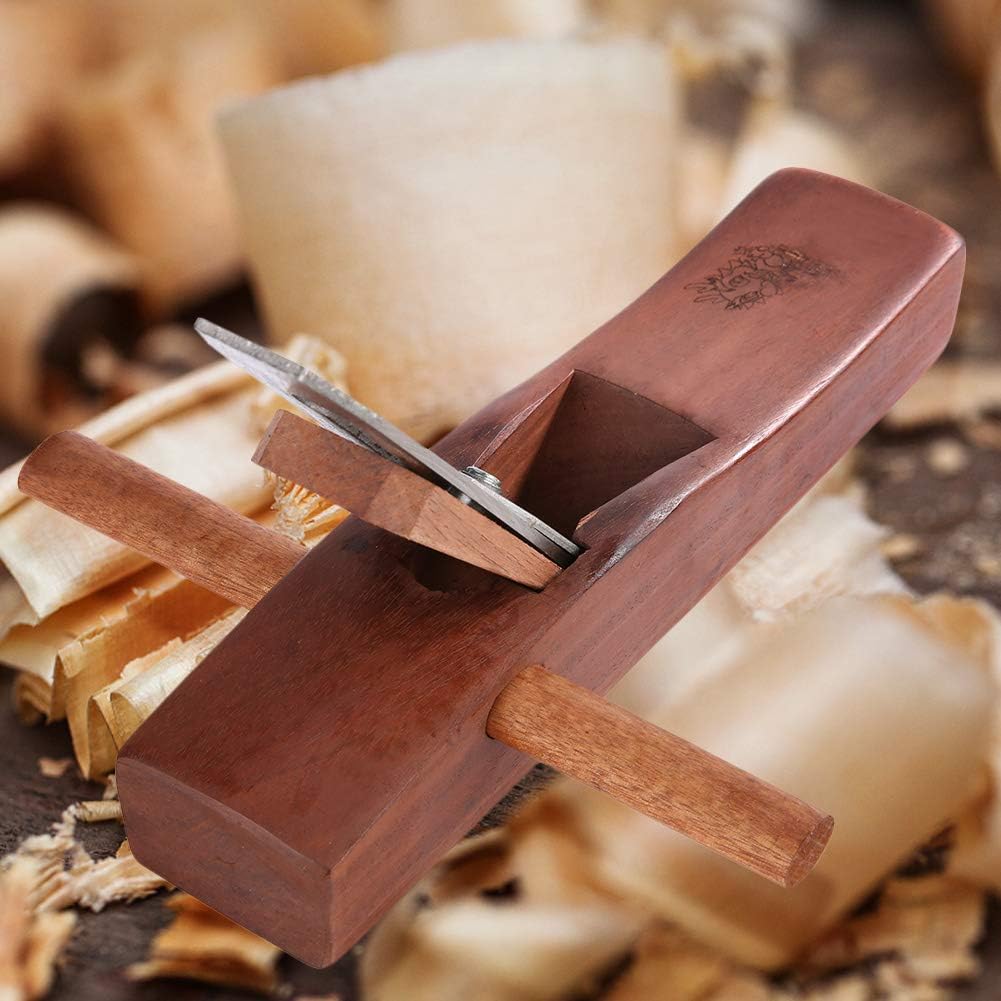 Joyzan Mini Holzhobel, Einhandhobel Schreiner Tischler Handhobel Hobel Holz Holzhobel Hand DIY Hands