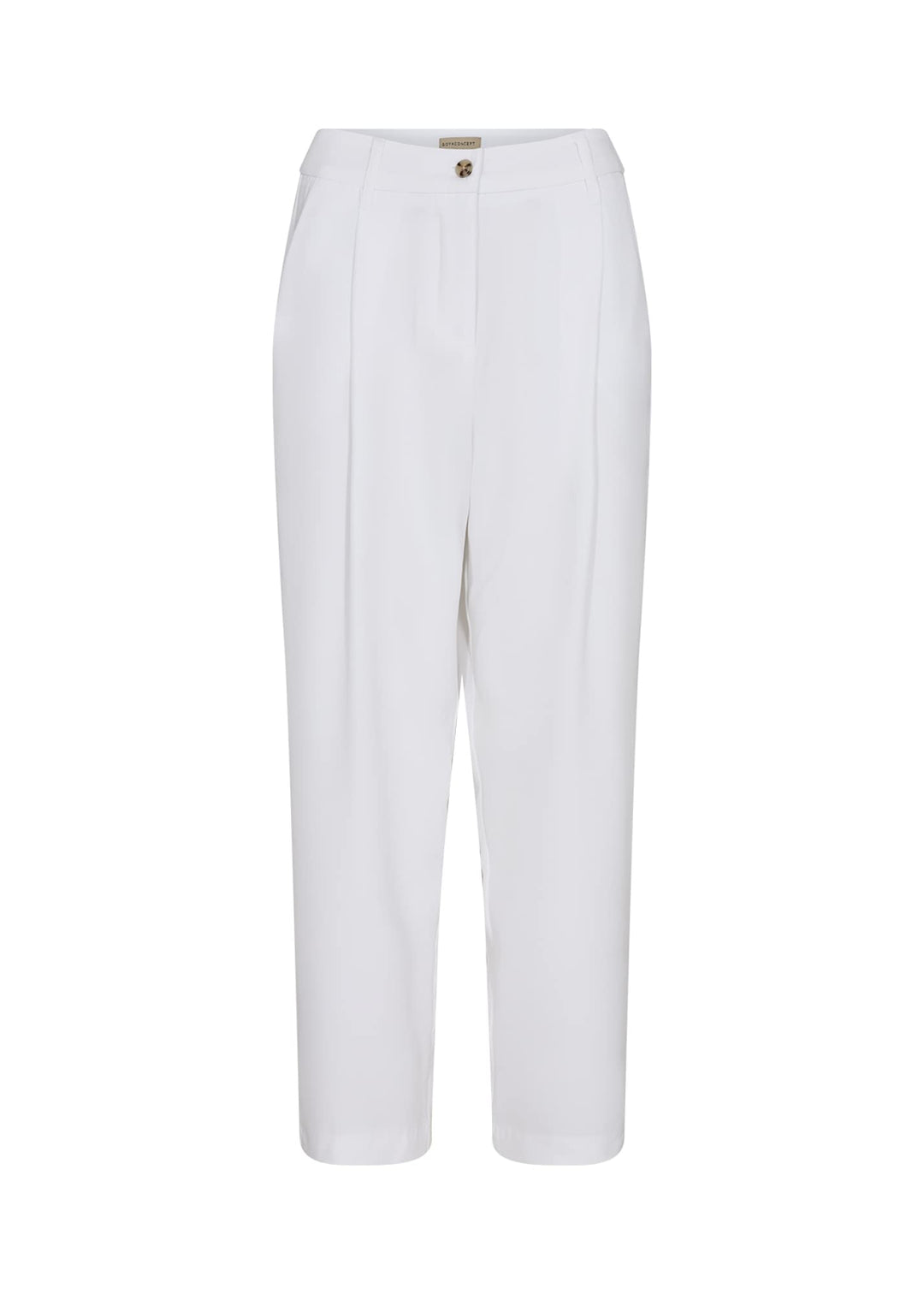 SOYACONCEPT Herren SC-GABI 12-C Damen Hose 38 Weiss, 38 Weiß